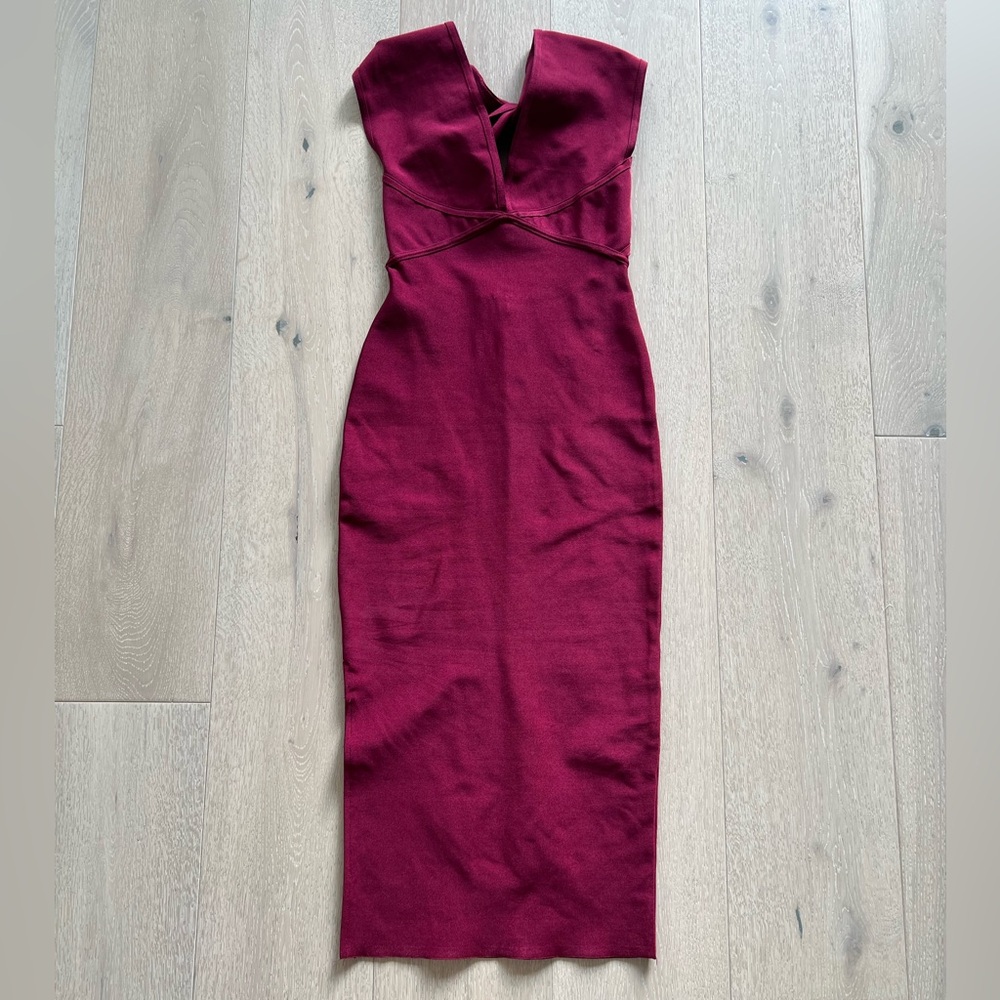 Bandage Midi Dress
